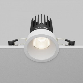 Встраиваемый светильник Maytoni Dip DL117-15W-4K-W в Коротчаево - korotchaevo.ok-mebel.com | фото 5