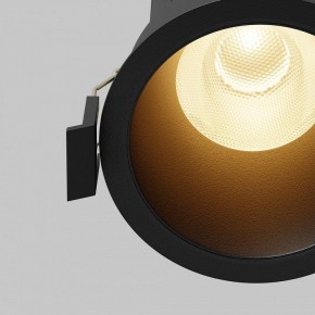 Встраиваемый светильник Maytoni Dip DL118-15W-2.7K-B в Коротчаево - korotchaevo.ok-mebel.com | фото 11