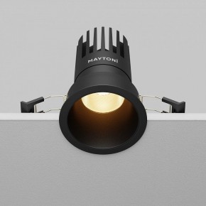 Встраиваемый светильник Maytoni Dip DL118-15W-2.7K-B в Коротчаево - korotchaevo.ok-mebel.com | фото 5