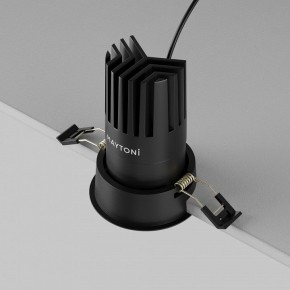 Встраиваемый светильник Maytoni Dip DL118-15W-2.7K-B в Коротчаево - korotchaevo.ok-mebel.com | фото 7