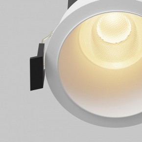 Встраиваемый светильник Maytoni Dip DL118-15W-2.7K-W в Коротчаево - korotchaevo.ok-mebel.com | фото 11