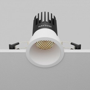 Встраиваемый светильник Maytoni Dip DL118-15W-2.7K-W в Коротчаево - korotchaevo.ok-mebel.com | фото 7