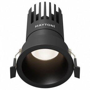 Встраиваемый светильник Maytoni Dip DL118-15W-4K-B в Коротчаево - korotchaevo.ok-mebel.com | фото