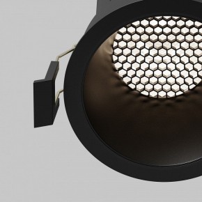Встраиваемый светильник Maytoni Dip DL118-15W-4K-B в Коротчаево - korotchaevo.ok-mebel.com | фото 12