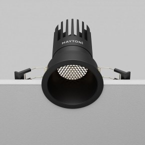 Встраиваемый светильник Maytoni Dip DL118-15W-4K-B в Коротчаево - korotchaevo.ok-mebel.com | фото 7