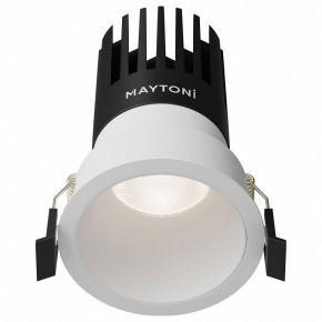 Встраиваемый светильник Maytoni Dip DL118-15W-4K-W в Коротчаево - korotchaevo.ok-mebel.com | фото