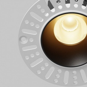 Встраиваемый светильник Maytoni Dip DL119-10W-2.7K-TRS-B в Коротчаево - korotchaevo.ok-mebel.com | фото 11