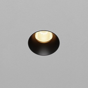 Встраиваемый светильник Maytoni Dip DL119-10W-2.7K-TRS-B в Коротчаево - korotchaevo.ok-mebel.com | фото 4