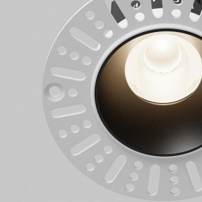 Встраиваемый светильник Maytoni Dip DL119-10W-4K-TRS-B в Коротчаево - korotchaevo.ok-mebel.com | фото 10