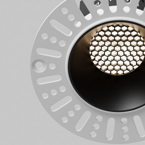 Встраиваемый светильник Maytoni Dip DL119-10W-4K-TRS-B в Коротчаево - korotchaevo.ok-mebel.com | фото 11