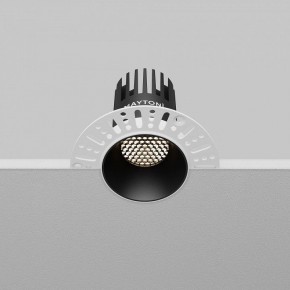 Встраиваемый светильник Maytoni Dip DL119-10W-4K-TRS-B в Коротчаево - korotchaevo.ok-mebel.com | фото 6