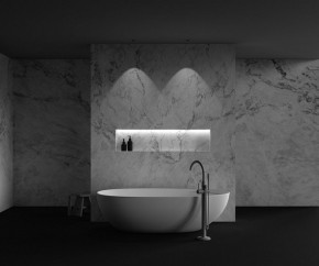 Встраиваемый светильник Maytoni Dip DL119-10W-4K-TRS-B в Коротчаево - korotchaevo.ok-mebel.com | фото 8
