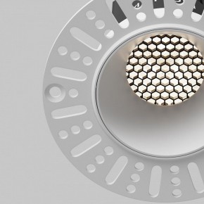 Встраиваемый светильник Maytoni Dip DL119-10W-4K-TRS-W в Коротчаево - korotchaevo.ok-mebel.com | фото 11
