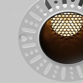 Встраиваемый светильник Maytoni Dip DL120-10W-2.7K-TRS-B в Коротчаево - korotchaevo.ok-mebel.com | фото 12