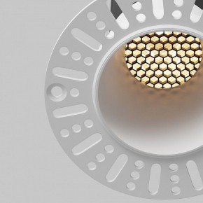 Встраиваемый светильник Maytoni Dip DL120-10W-2.7K-TRS-W в Коротчаево - korotchaevo.ok-mebel.com | фото 12