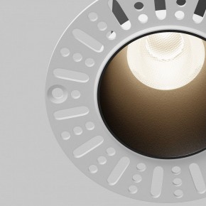 Встраиваемый светильник Maytoni Dip DL120-10W-4K-TRS-B в Коротчаево - korotchaevo.ok-mebel.com | фото 11