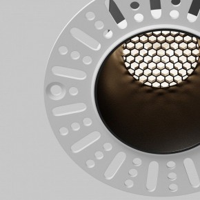 Встраиваемый светильник Maytoni Dip DL120-10W-4K-TRS-B в Коротчаево - korotchaevo.ok-mebel.com | фото 12