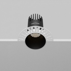 Встраиваемый светильник Maytoni Dip DL120-10W-4K-TRS-B в Коротчаево - korotchaevo.ok-mebel.com | фото 7