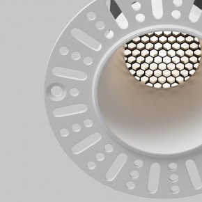 Встраиваемый светильник Maytoni Dip DL120-10W-4K-TRS-W в Коротчаево - korotchaevo.ok-mebel.com | фото 12