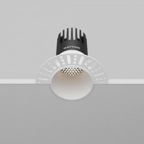 Встраиваемый светильник Maytoni Dip DL120-10W-4K-TRS-W в Коротчаево - korotchaevo.ok-mebel.com | фото 7