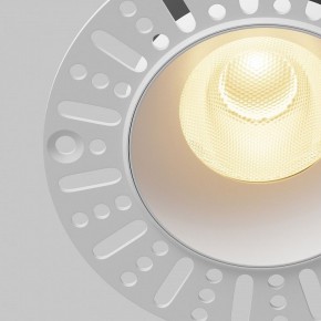 Встраиваемый светильник Maytoni Dip DL121-15W-2.7K-TRS-W в Коротчаево - korotchaevo.ok-mebel.com | фото 11