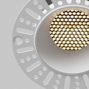Встраиваемый светильник Maytoni Dip DL121-15W-2.7K-TRS-W в Коротчаево - korotchaevo.ok-mebel.com | фото 12
