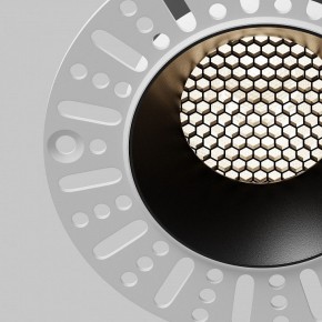 Встраиваемый светильник Maytoni Dip DL121-15W-4K-TRS-B в Коротчаево - korotchaevo.ok-mebel.com | фото 12