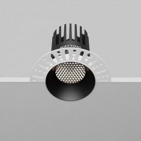 Встраиваемый светильник Maytoni Dip DL121-15W-4K-TRS-B в Коротчаево - korotchaevo.ok-mebel.com | фото 6
