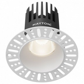 Встраиваемый светильник Maytoni Dip DL121-15W-4K-TRS-W в Коротчаево - korotchaevo.ok-mebel.com | фото