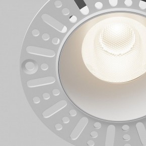 Встраиваемый светильник Maytoni Dip DL121-15W-4K-TRS-W в Коротчаево - korotchaevo.ok-mebel.com | фото 11