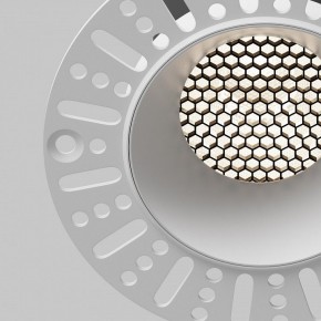 Встраиваемый светильник Maytoni Dip DL121-15W-4K-TRS-W в Коротчаево - korotchaevo.ok-mebel.com | фото 12