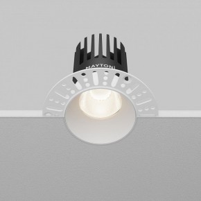 Встраиваемый светильник Maytoni Dip DL121-15W-4K-TRS-W в Коротчаево - korotchaevo.ok-mebel.com | фото 5