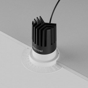 Встраиваемый светильник Maytoni Dip DL121-15W-4K-TRS-W в Коротчаево - korotchaevo.ok-mebel.com | фото 6