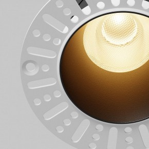 Встраиваемый светильник Maytoni Dip DL122-15W-2.7K-TRS-B в Коротчаево - korotchaevo.ok-mebel.com | фото 12