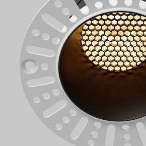 Встраиваемый светильник Maytoni Dip DL122-15W-2.7K-TRS-B в Коротчаево - korotchaevo.ok-mebel.com | фото 13