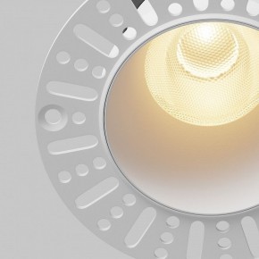 Встраиваемый светильник Maytoni Dip DL122-15W-2.7K-TRS-W в Коротчаево - korotchaevo.ok-mebel.com | фото 11