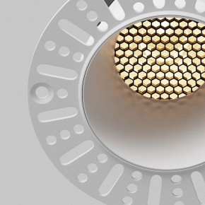 Встраиваемый светильник Maytoni Dip DL122-15W-2.7K-TRS-W в Коротчаево - korotchaevo.ok-mebel.com | фото 12