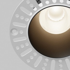 Встраиваемый светильник Maytoni Dip DL122-15W-4K-TRS-B в Коротчаево - korotchaevo.ok-mebel.com | фото 10