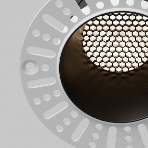 Встраиваемый светильник Maytoni Dip DL122-15W-4K-TRS-B в Коротчаево - korotchaevo.ok-mebel.com | фото 11