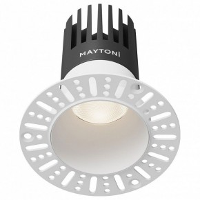 Встраиваемый светильник Maytoni Dip DL122-15W-4K-TRS-W в Коротчаево - korotchaevo.ok-mebel.com | фото