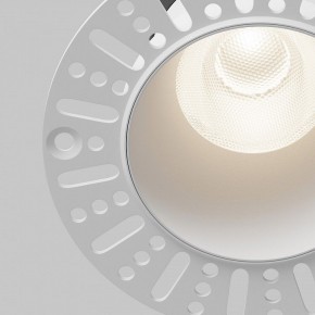 Встраиваемый светильник Maytoni Dip DL122-15W-4K-TRS-W в Коротчаево - korotchaevo.ok-mebel.com | фото 11