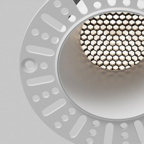 Встраиваемый светильник Maytoni Dip DL122-15W-4K-TRS-W в Коротчаево - korotchaevo.ok-mebel.com | фото 12