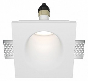 Встраиваемый светильник Maytoni Gyps Modern DL001-WW-01-W в Коротчаево - korotchaevo.ok-mebel.com | фото 1