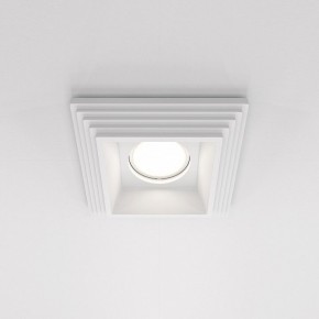 Встраиваемый светильник Maytoni Gyps Modern DL005-1-01-W-1 в Коротчаево - korotchaevo.ok-mebel.com | фото 2