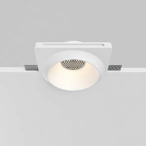 Встраиваемый светильник Maytoni Gyps Modern DL124-GU10-01-TRS-W в Коротчаево - korotchaevo.ok-mebel.com | фото 2