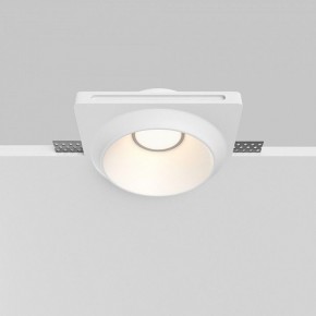 Встраиваемый светильник Maytoni Gyps Modern DL124-GU10-01-TRS-W в Коротчаево - korotchaevo.ok-mebel.com | фото 6