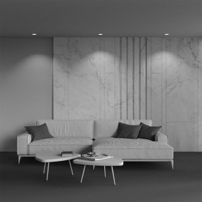 Встраиваемый светильник Maytoni Gyps Modern DL124-GU10-01-TRS-W в Коротчаево - korotchaevo.ok-mebel.com | фото 7