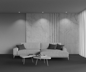Встраиваемый светильник Maytoni Gyps Modern DL124-GU10-01-TRS-W в Коротчаево - korotchaevo.ok-mebel.com | фото 8