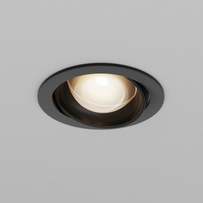 Встраиваемый светильник Maytoni Lens DL105-12W3K-B в Коротчаево - korotchaevo.ok-mebel.com | фото
