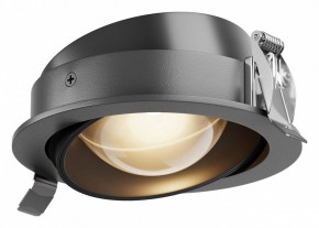 Встраиваемый светильник Maytoni Lens DL105-12W3K-B в Коротчаево - korotchaevo.ok-mebel.com | фото 2